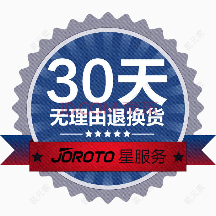 30天无理由退换货