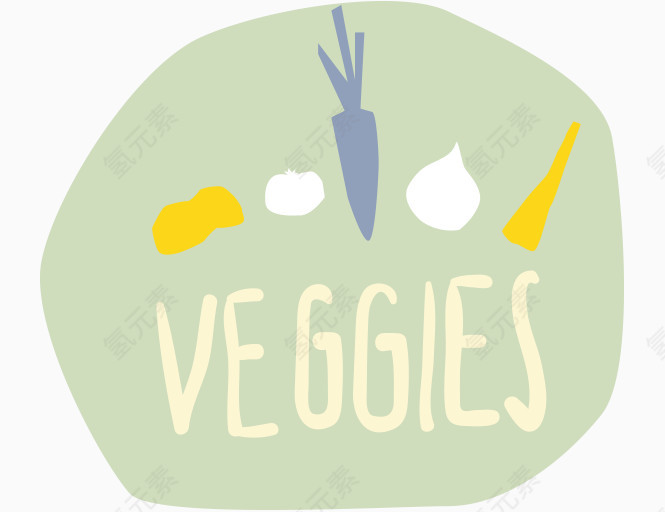 矢量VEGGIES