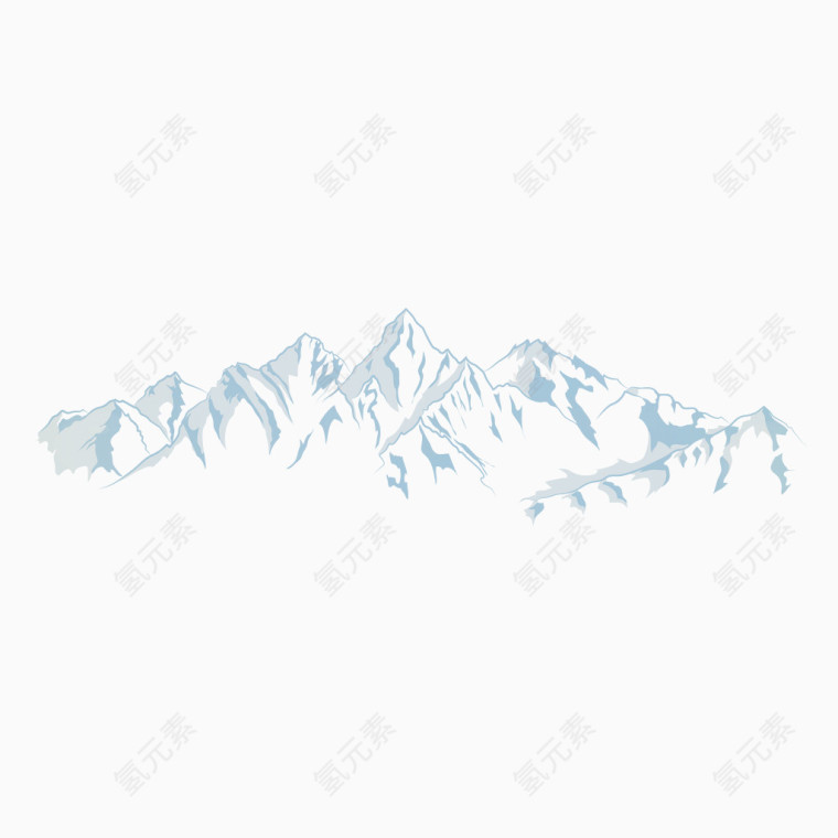 雪山