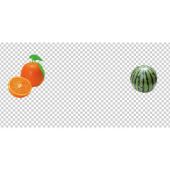 橙子和西瓜