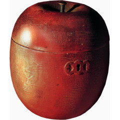 红色古铜苹果造型