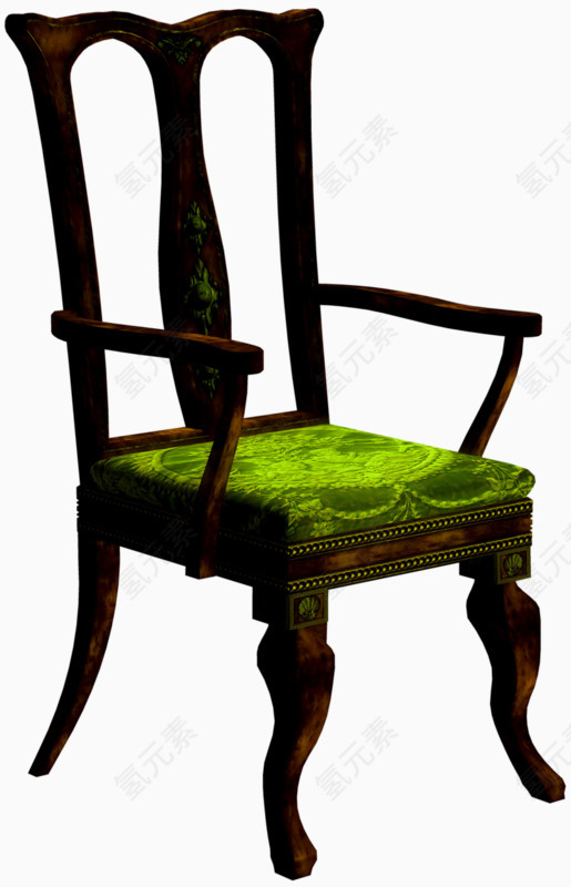 古朴的椅子
