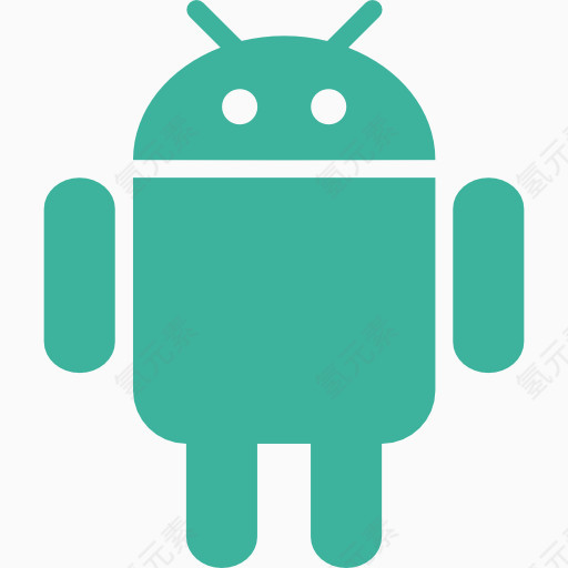 扁平化 logo android