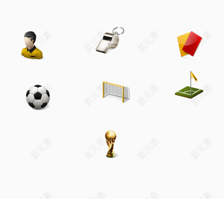 世界杯PNG图标