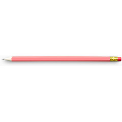 粉色清新唯美铅笔