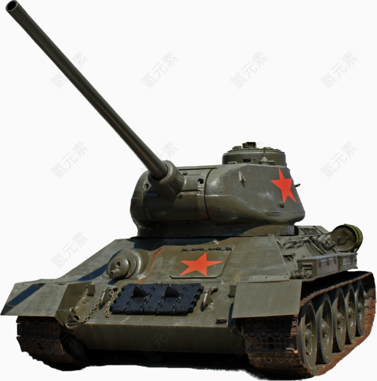 苏联红心坦克