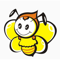 爱笑的小蜜蜂