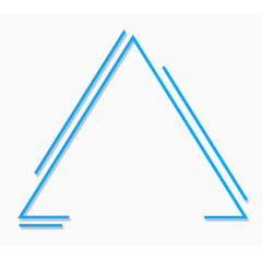 抽象几何三角