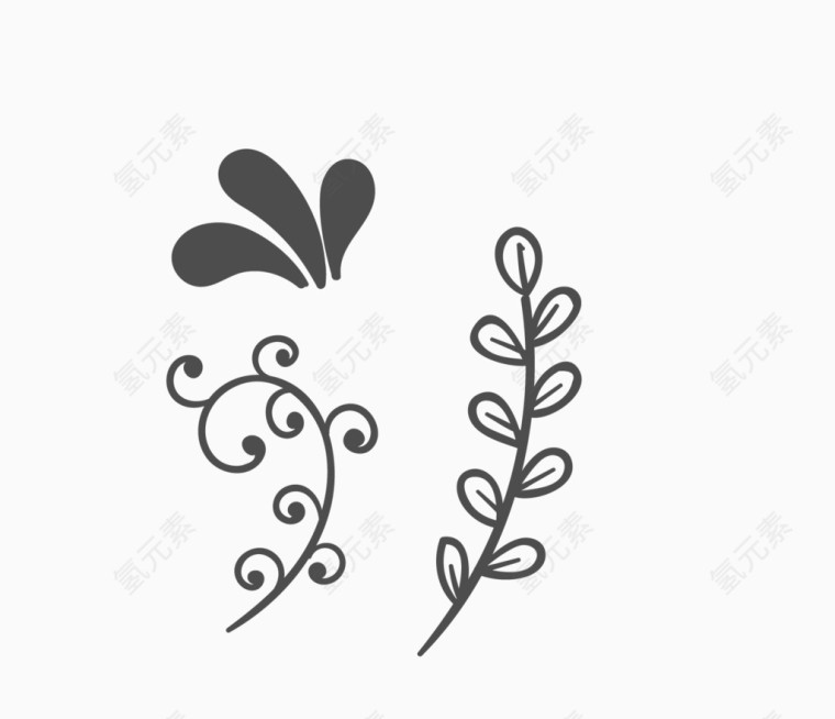 植物花纹