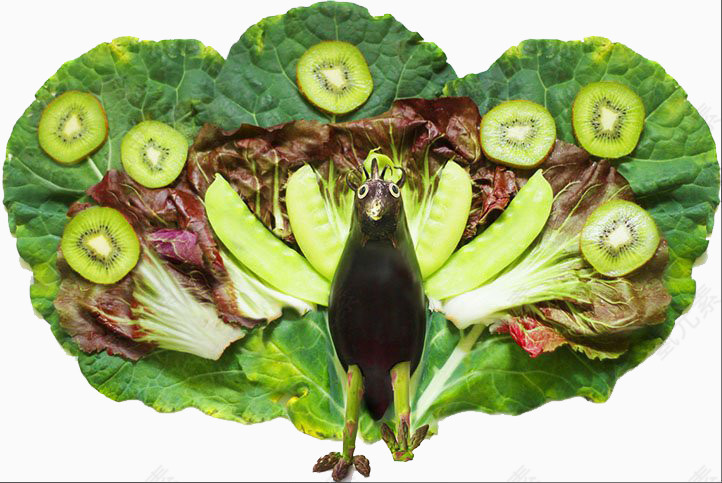 蔬菜创意设计