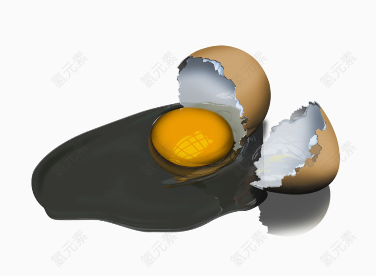打破的鸡蛋
