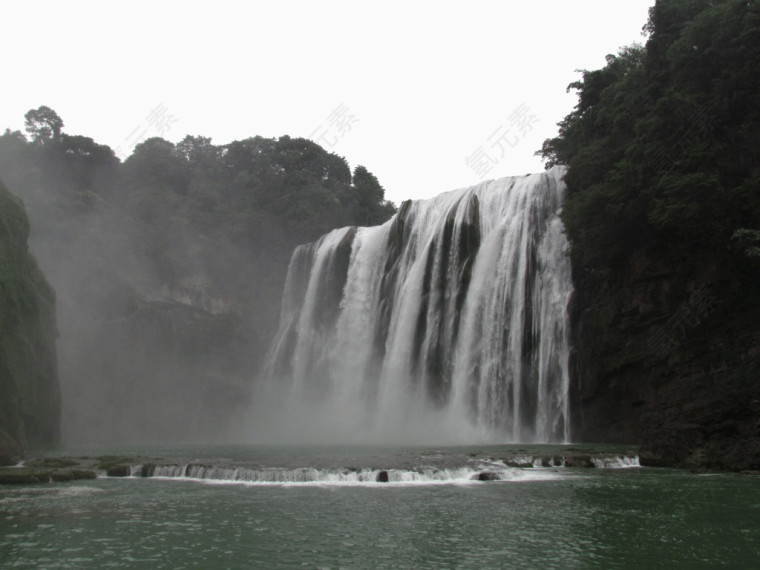 黄果树瀑布风景