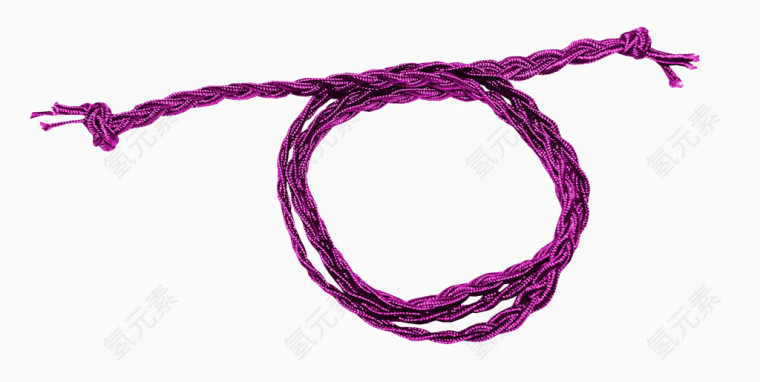 纯色尼龙装饰绳子
