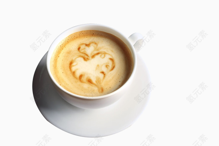 冬日暖意暖人热饮白色陶瓷咖啡杯