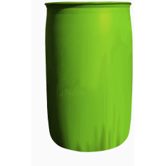 绿色漂亮大桶