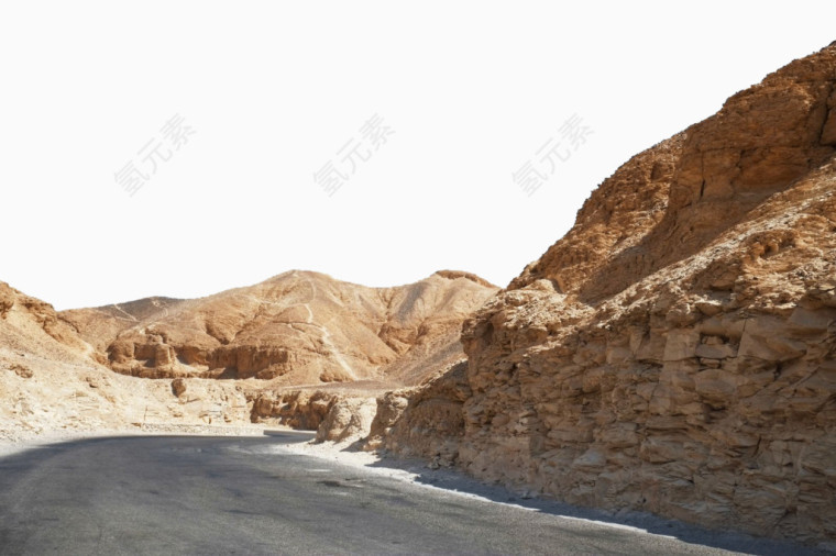 埃及帝王谷风景图