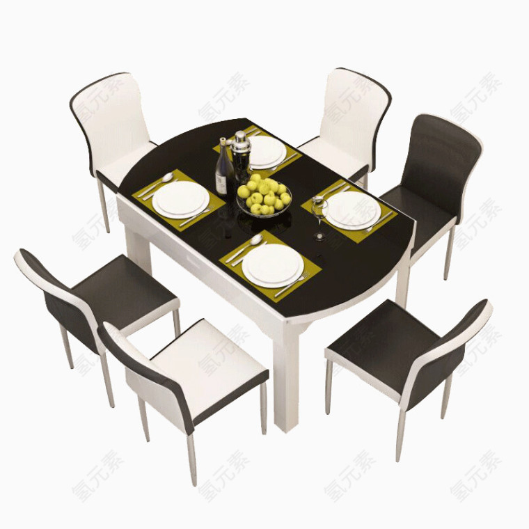 饭桌餐桌椅组合