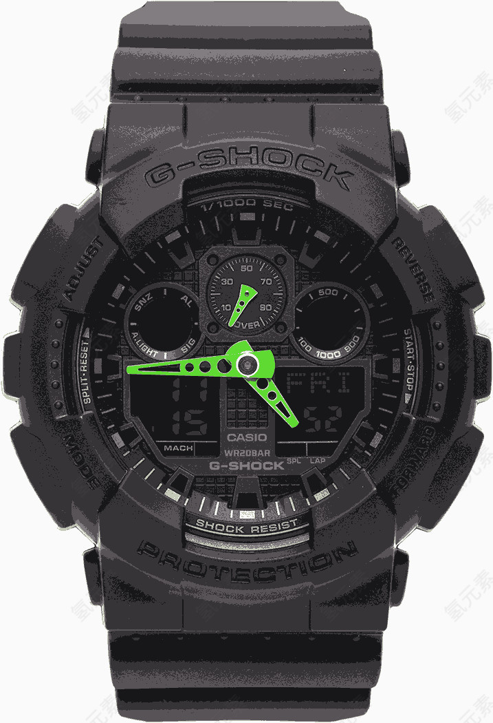 GA-100 G-SHOCK手表