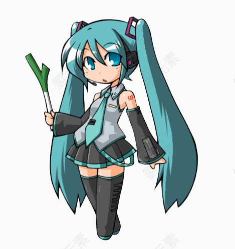 甩葱初音