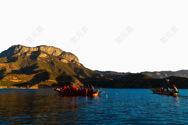 四川泸沽湖风景