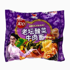 统一老坛酸菜牛肉面