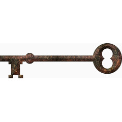老式金铜钥匙