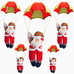 圣诞老人跳伞