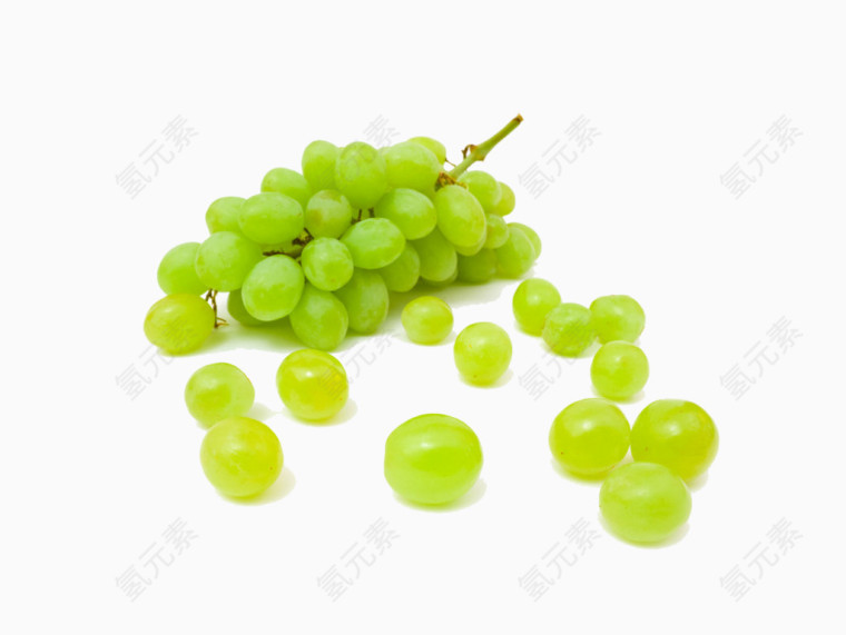 水果之绿葡萄