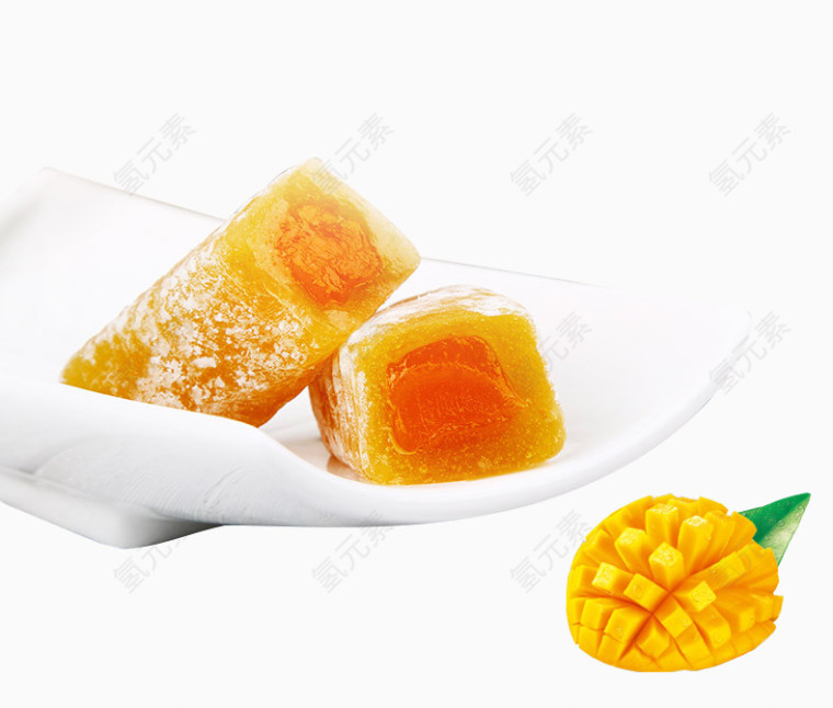 芒果麻薯