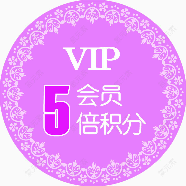 VIP会员积分