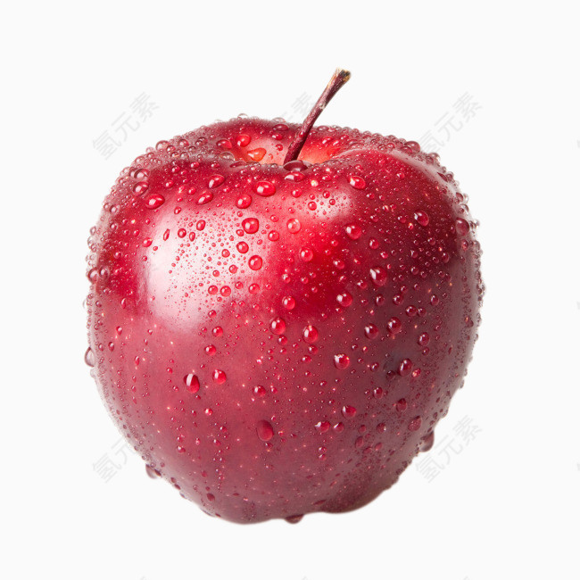 水滴红苹果