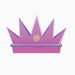 紫色皇冠款式