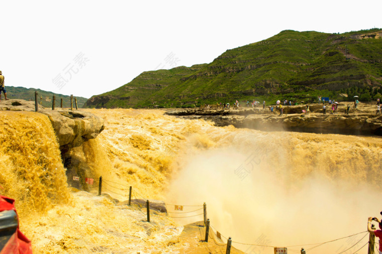 山西景区壶口瀑布