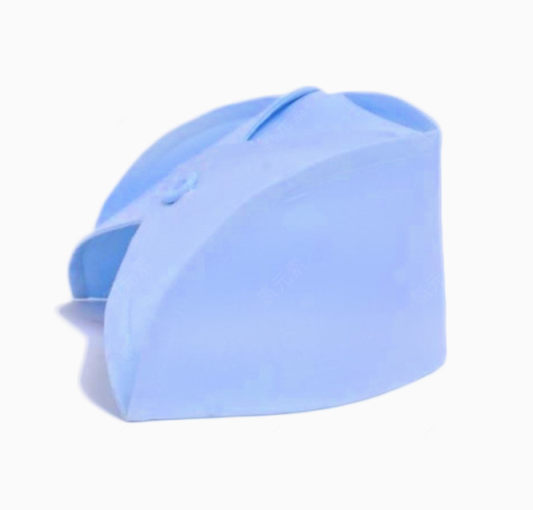 蓝色的护士帽素材图片下载