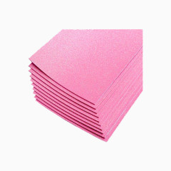 粉红色金粉纸