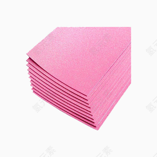 粉红色金粉纸