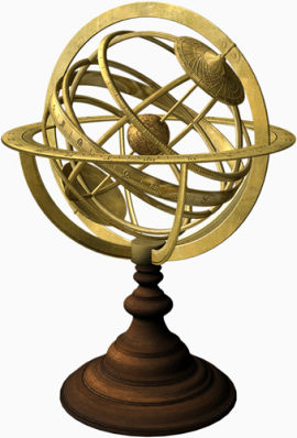 欧美复古航海地球仪