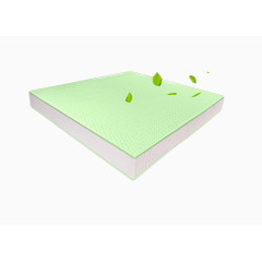 绿色床垫