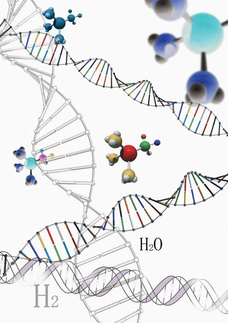 化学元素二氧化碳水分子下载