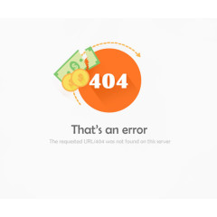 扁平化404页面失效