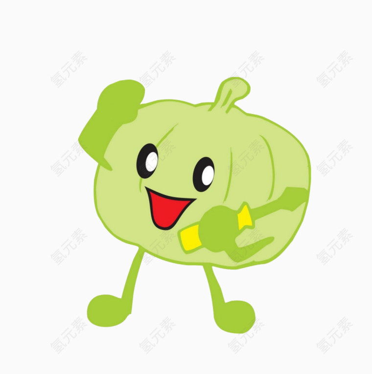 绿色南瓜