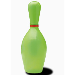 绿色玻璃瓶素材