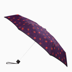 红色装饰雨伞