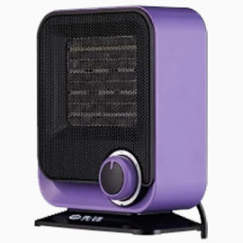 紫色取暖器