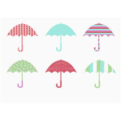 卡通雨伞合集