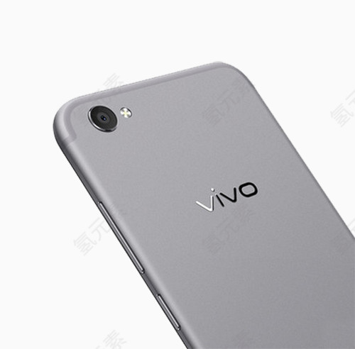 VIVOX9智能手机灰色背面