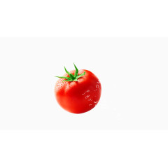 红色柿特写图