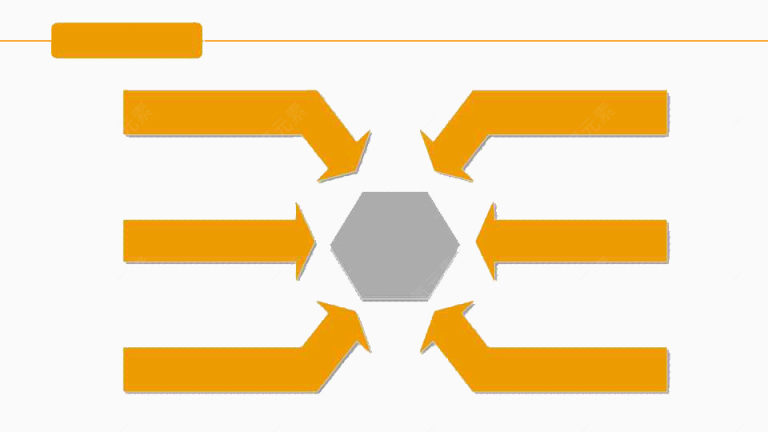 橙色系列ppt模板下载