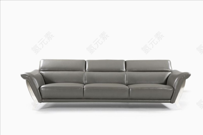 灰色装饰沙发