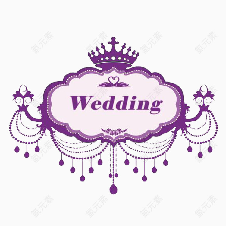 wedding婚礼镂空素材